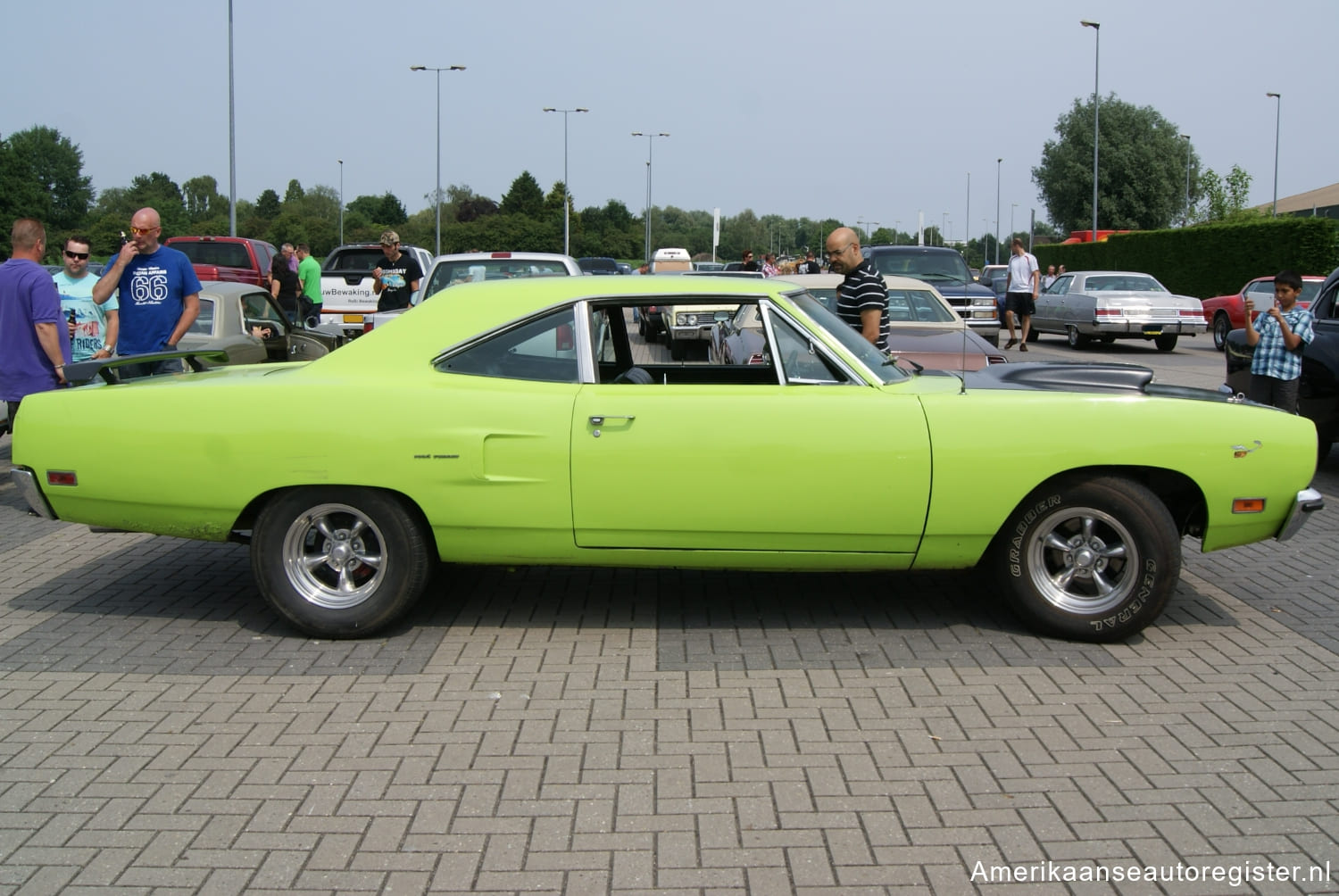 Plymouth Road Runner uit 1970